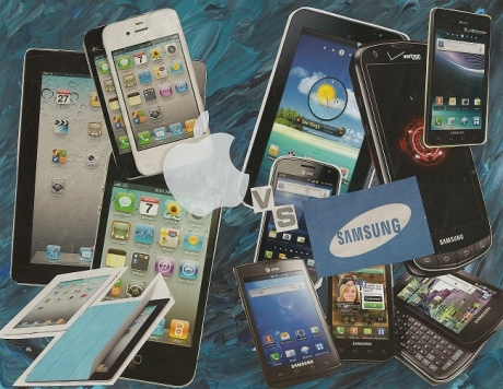 Apple   Samsung       