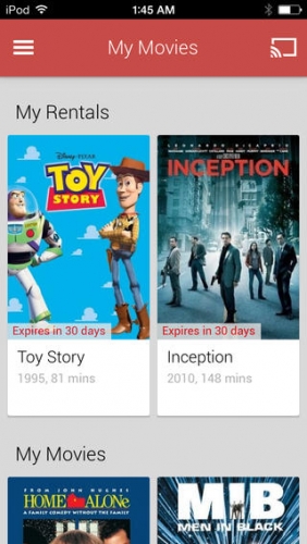 Google          iOS