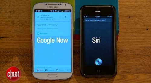   Google Now      Siri