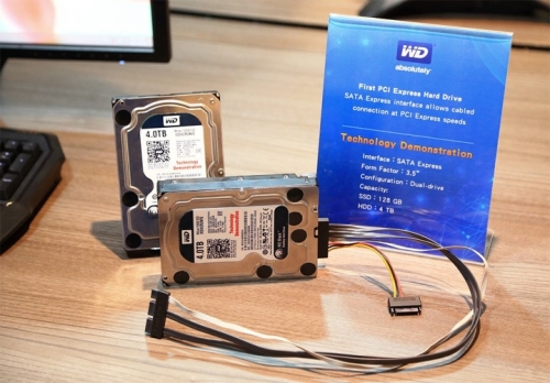 Computex 2014: WD      SATA Express