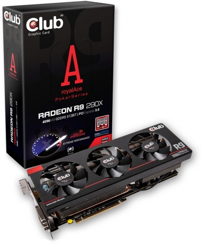 Club 3D      PokerSeries   R9 290X/290 royalAce