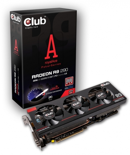 Club 3D      PokerSeries   R9 290X/290 royalAce