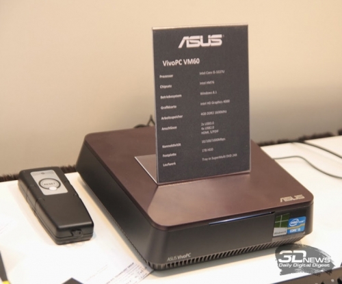 CeBIT 2014:  VivoPC VM60    ASUS