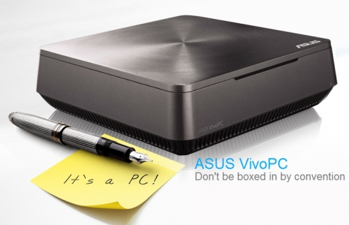 CeBIT 2014:  VivoPC VM60    ASUS