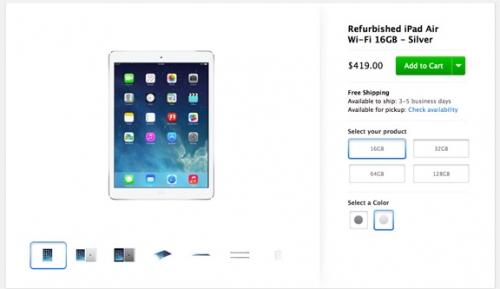 Apple     iPad Air   9
