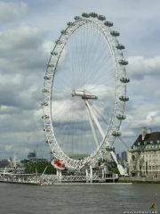 Виенското колело 'London Eye'