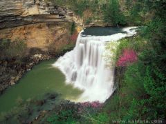 phoca_thumb_l_Burgess Falls in Early Spring, Tennessee.jpg