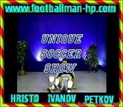 ФУТБОЛНО - УНИКАЛНО - ШОУ - КРИСТИ