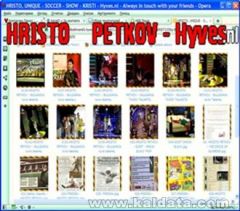 ФУТБОЛНО - УНИКАЛНО - ШОУ - КРИСТИ