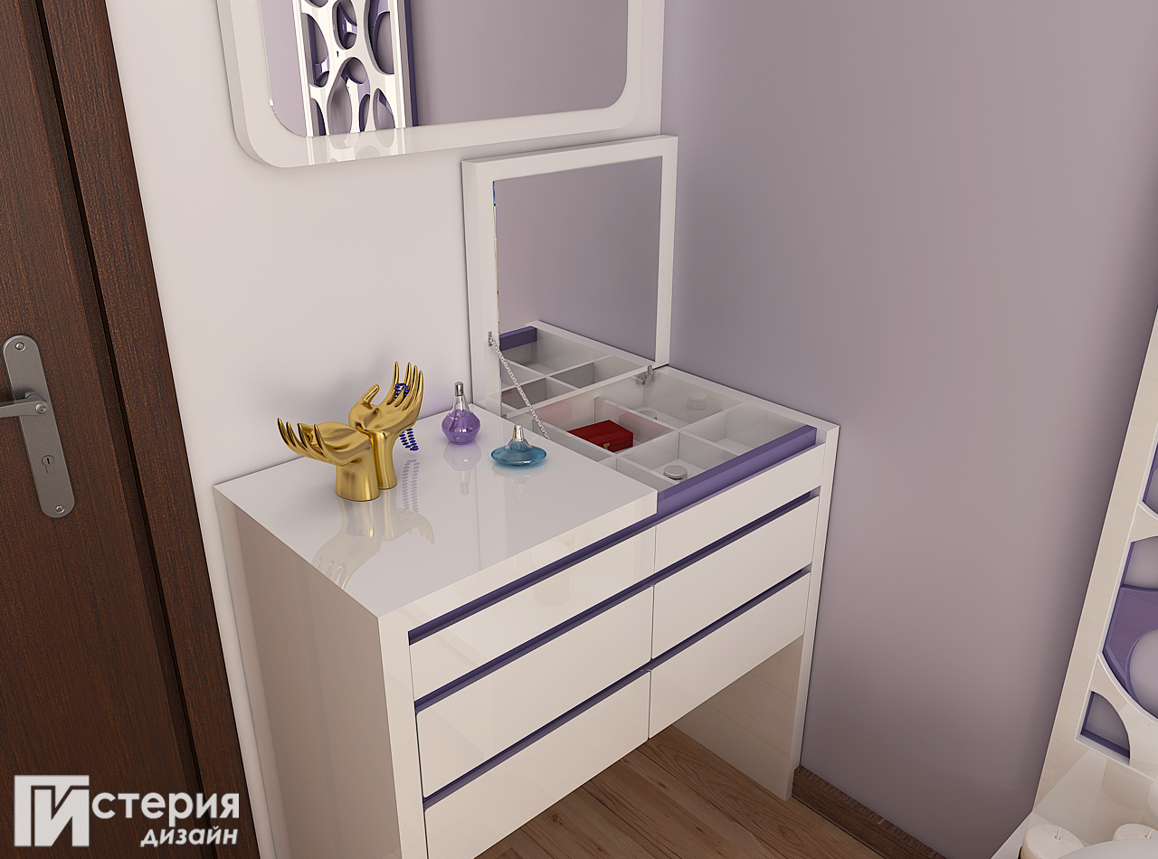 истерия дизайн Борово спалня 5