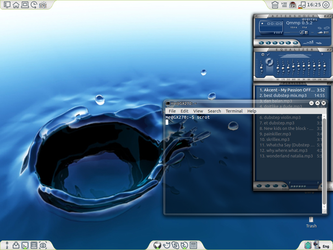 zorin 0s 6, Cairo dock двоен