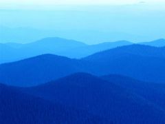 Blue hills