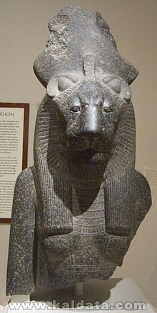 brooklynmuseum Sakhmet bust
