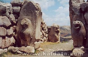 Bogaskoy - Hattusa, liongate