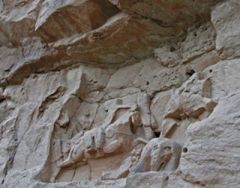 Копие на Мадарския конник, намерено в Афганистан