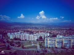 Благоевград, кв. Струмско - Кадри от дрон в 4k формат 2.jpg