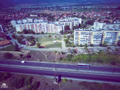 Благоевград, кв. Струмско - Кадри от дрон в 4k формат 4.jpg