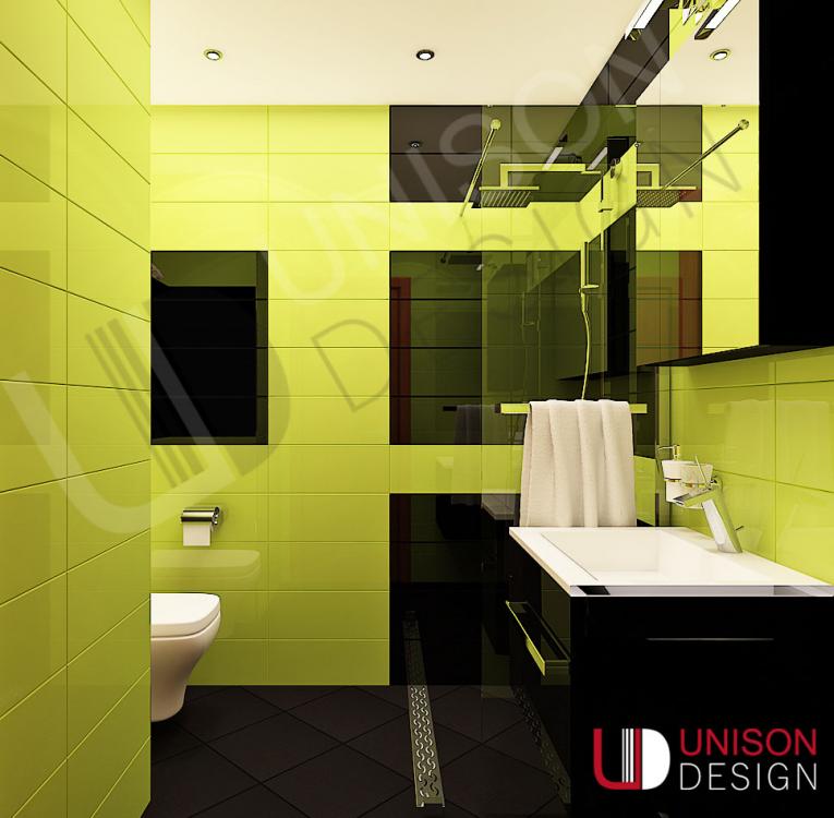 Интериорен дизайн-баня-обзавеждане-баня зелено-баня черно-Unison Design-interioren dizajn-1.jpg