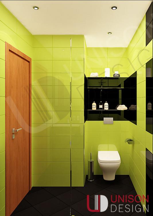 Интериорен дизайн-баня-обзавеждане-баня зелено-баня черно-Unison Design-interioren dizajn-2.jpg