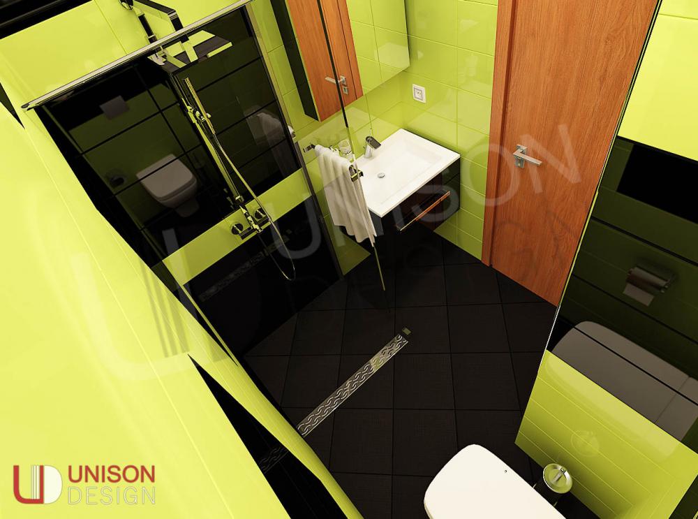 Интериорен дизайн-баня-обзавеждане-баня зелено-баня черно-Unison Design-interioren dizajn-4.jpg