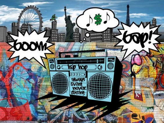 Old School Hip-Hop and Electroo 80"