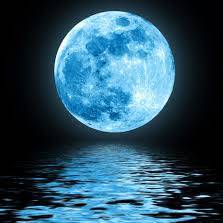 Blue Moon in the Dark