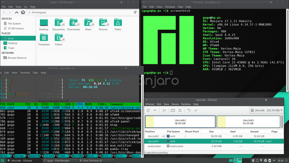 manjaro_xfce_2018-07-31.png