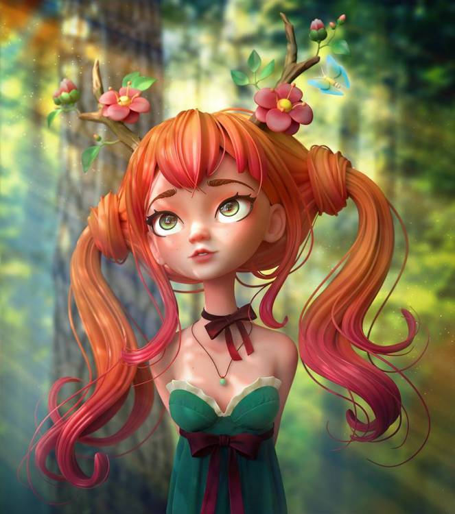 aalina Druid Girl 3D- Portraitlarrgrid-buttonrarr 13 -div class=.jpg