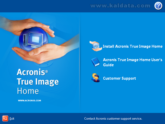 Acronis True Image Home – инсталация, конфигурация и работа