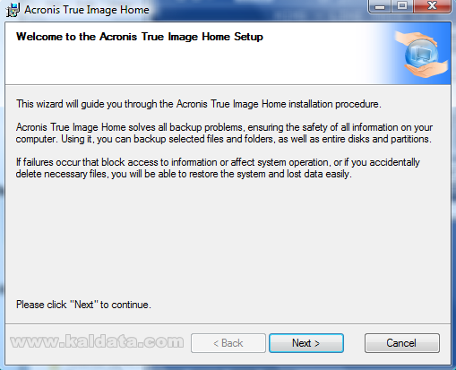 Acronis True Image Home – инсталация, конфигурация и работа