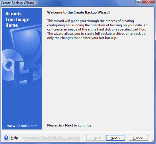 Acronis True Image Home – инсталация, конфигурация и работа