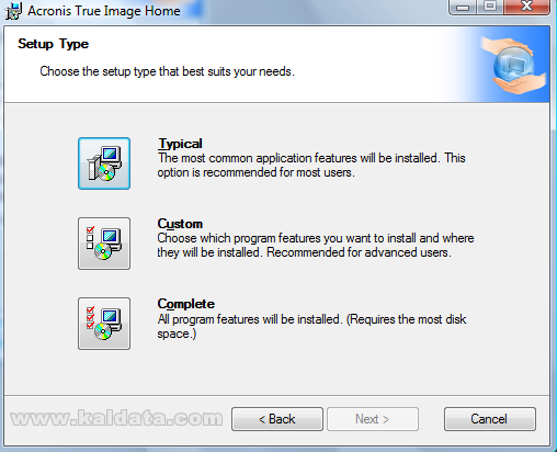 Acronis True Image Home – инсталация, конфигурация и работа