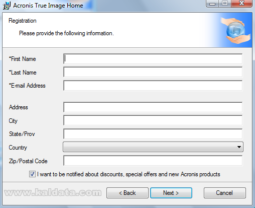 Acronis True Image Home – инсталация, конфигурация и работа