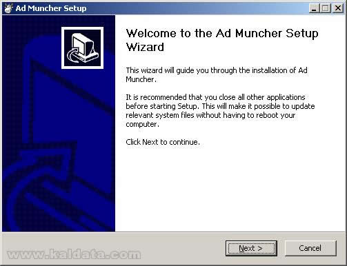 Ad Muncher – инсталация, настройки и работа