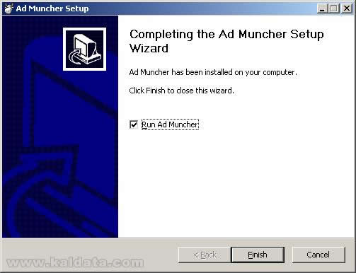 Ad Muncher – инсталация, настройки и работа