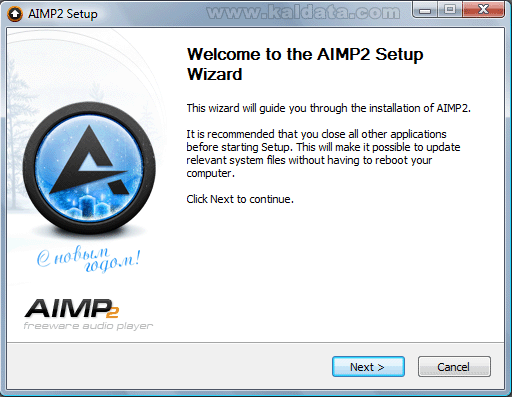 AIMP – инсталация и конфигурация