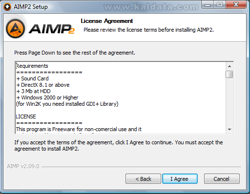 AIMP – инсталация и конфигурация