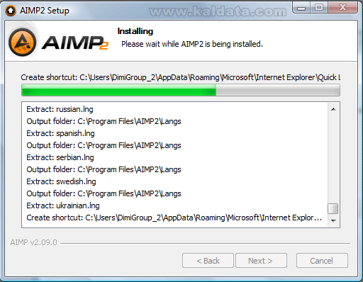 AIMP – инсталация и конфигурация