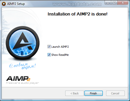 AIMP – инсталация и конфигурация