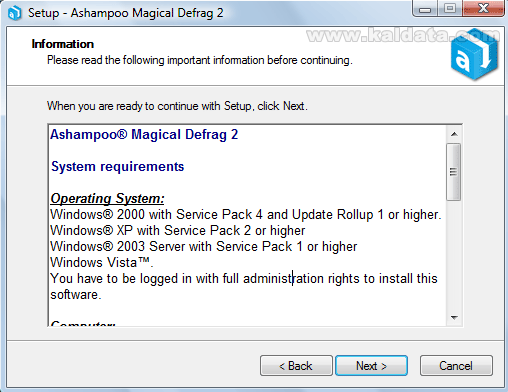Ashampoo Magical Defrag – Интелигентният начин за дефрагментиране