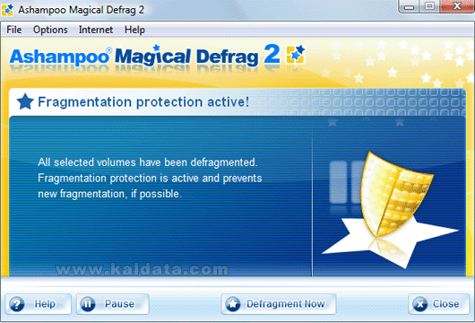 Ashampoo Magical Defrag – Интелигентният начин за дефрагментиране