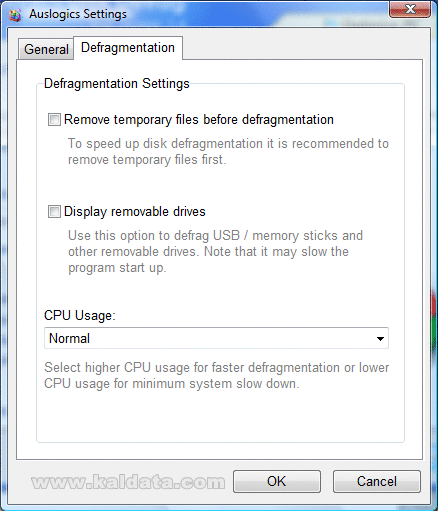 Auslogics Disk Defrag – Инсталация, конфигурация и работа