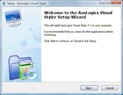Auslogics Visual Styler – кратко ревю