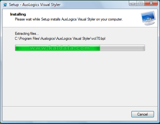 Auslogics Visual Styler – кратко ревю