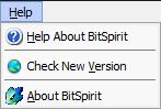 BitSpirit – инсталация, конфигурация и работа