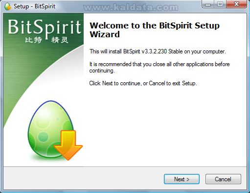 BitSpirit – инсталация, конфигурация и работа