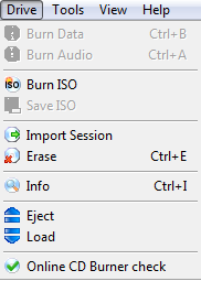 Burn4Free CD & DVD – инсталация, конфигурация и работа