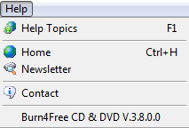 Burn4Free CD & DVD – инсталация, конфигурация и работа
