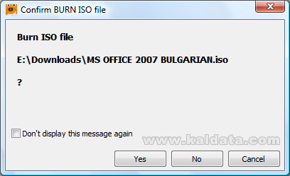Burn4Free CD & DVD – инсталация, конфигурация и работа
