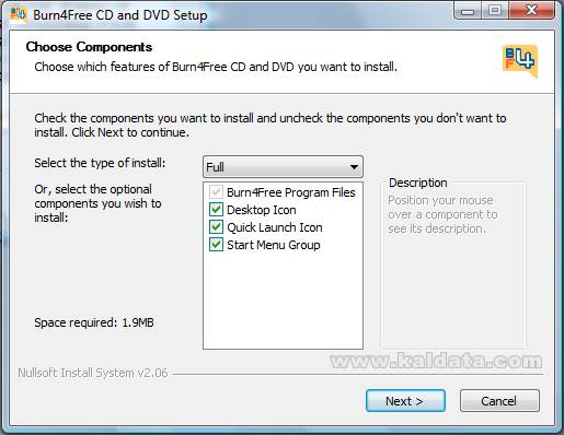 Burn4Free CD & DVD – инсталация, конфигурация и работа